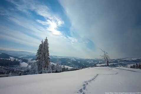 Румынская зима