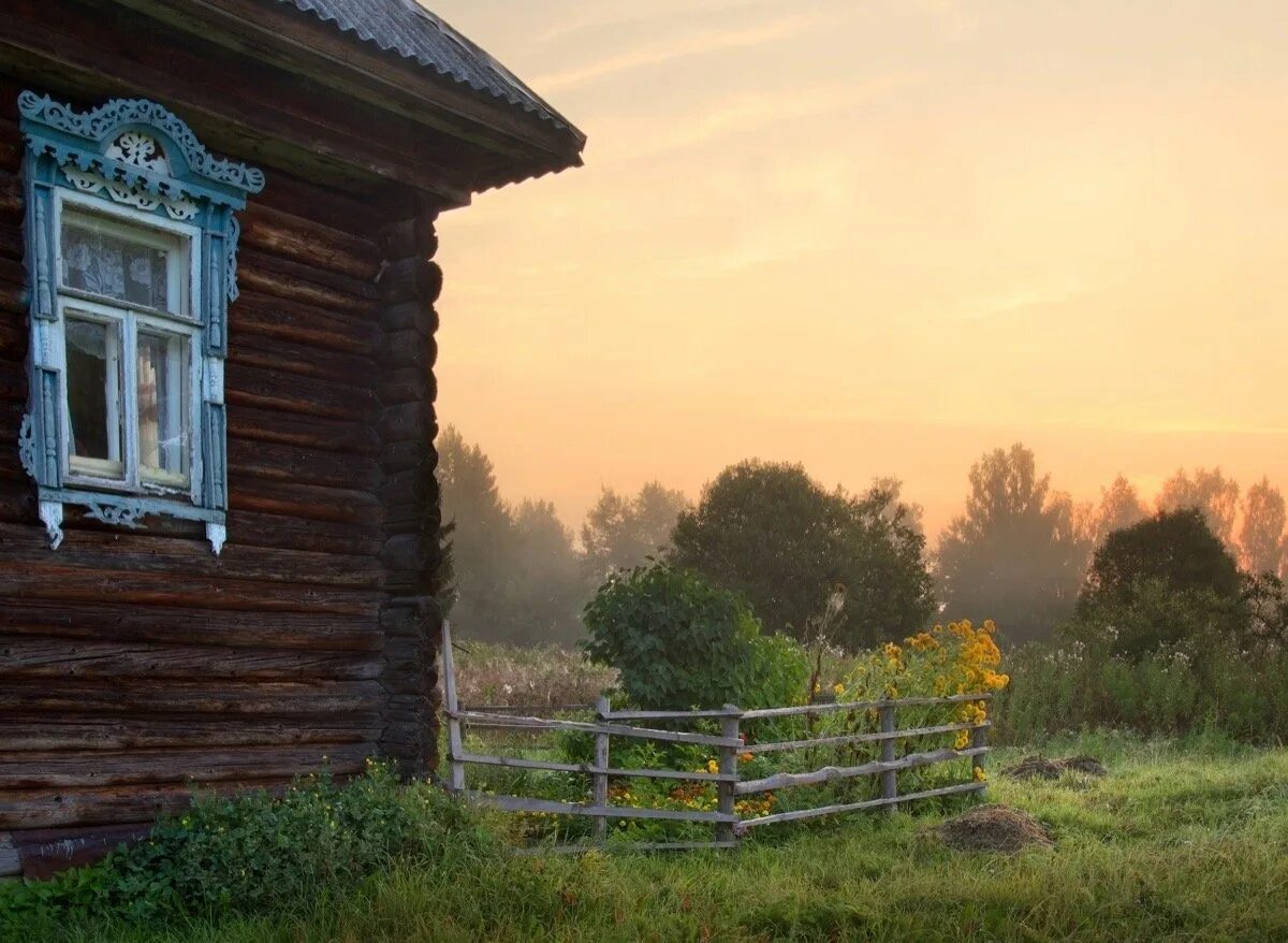 Солнце в избе