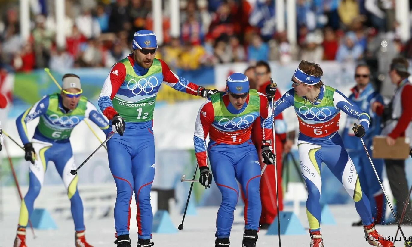 Лыжи командный спринт мужчины