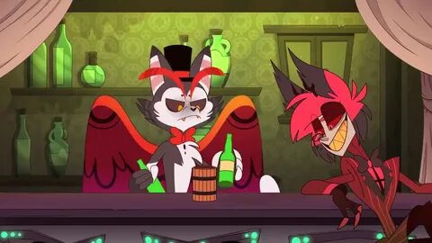 Hazbin hotel bar