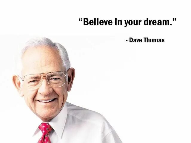 Dave thomas. Dave thomas (businessman) daughter.