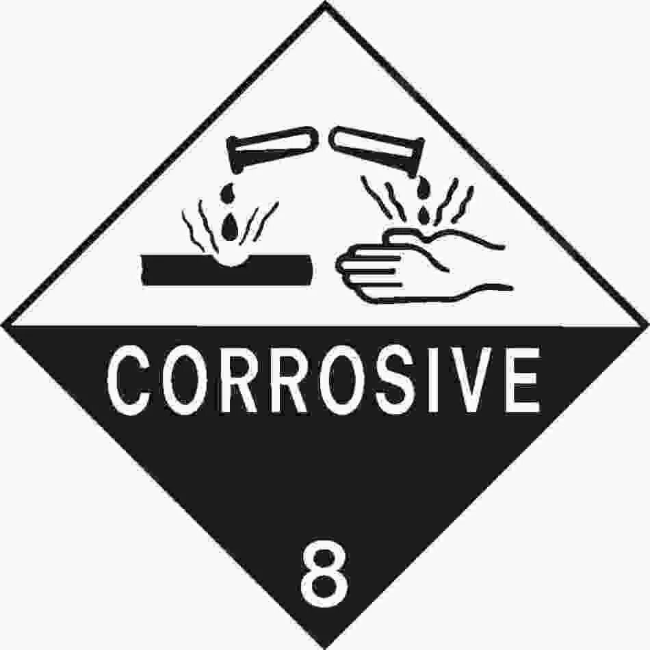 Corrosive значок. Corrosive 8 что это. Corrosive substance знак. Знак опасности кислота. Едкие коррозийные вещества какой класс опасности