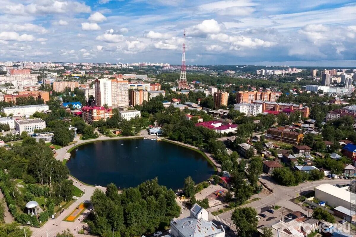 Топ-60 достопримечательностей Томска и окрестностей: фото, описания, карта