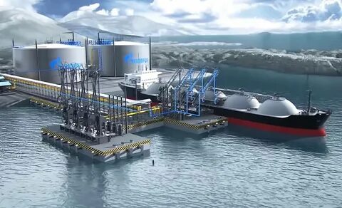 Терминал сжиженного газа