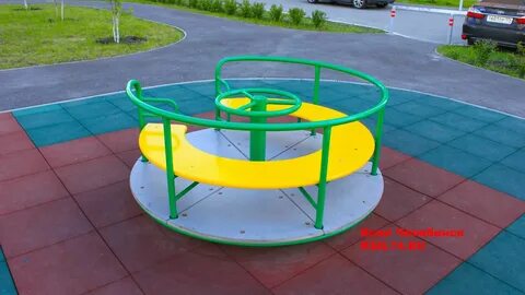 Детские карусели горки