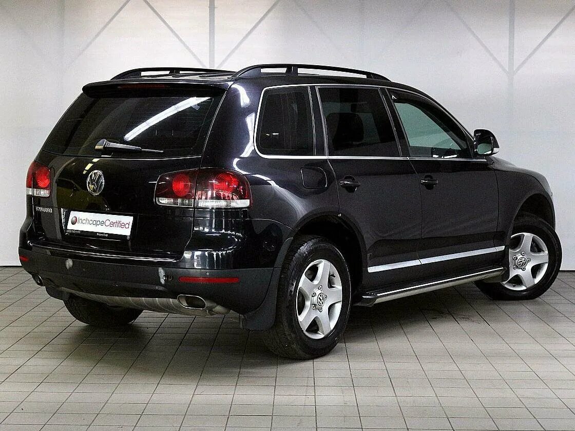 Volkswagen touareg 1 поколение