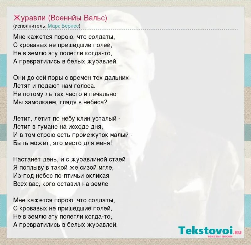 Не будите вдов россии минус. Текст песни Журавли. Слова песни Журавли текст. Текс Тесни Журавли.