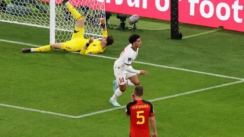 Бельгия забила