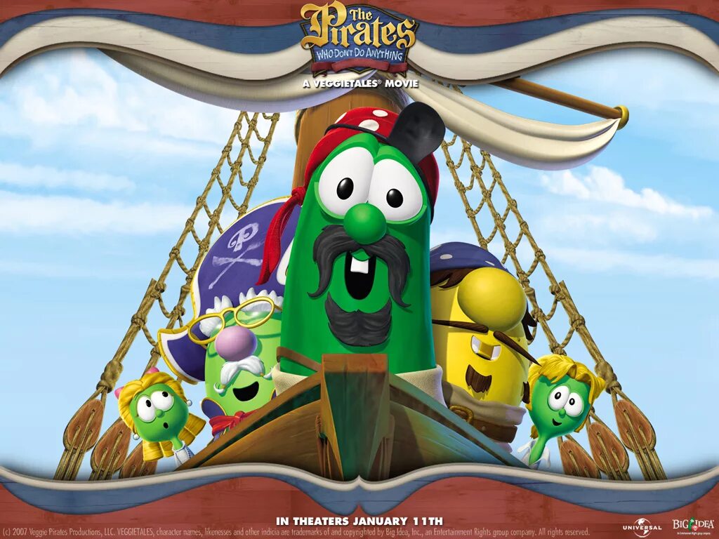 Приключения пиратов в стране овощей 2. Приключения пиратов в стране овощей. Veggietales Jonah. Who dont