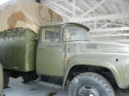 Зил с консервации