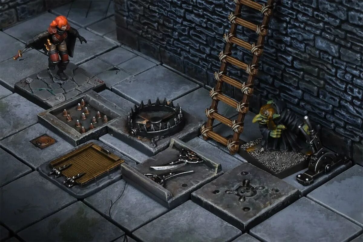 Dungeon a. Dungeon 3 ловушки. рпг подземелье. днд игра.