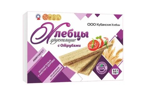 Отруби хлебцы