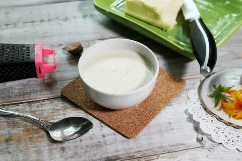 Соус масло с молоком