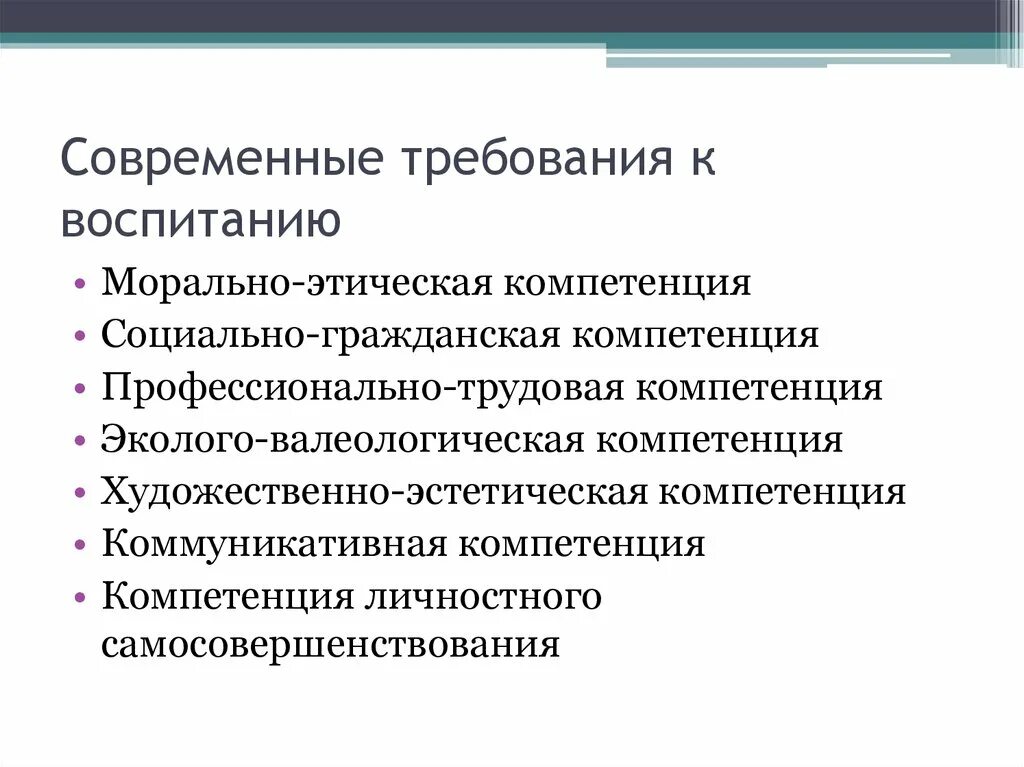 Развитие воспитания в современных условиях. Требования в воспитании. Требования к воспитанию в современных. Требования к воспитанию детей. Требования к содержанию воспитания.