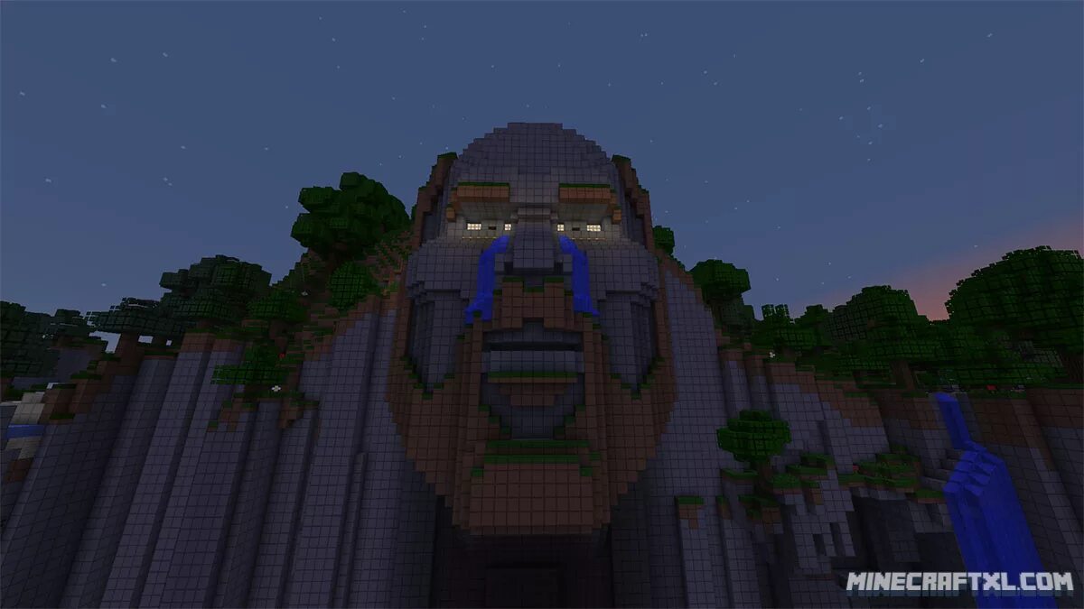 Minecraft the temple of notch. 19. Карта храм нотча. Гора нотча майнкрафт. Храм нотча майнкрафт.