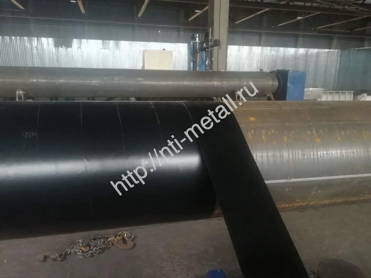 футляр стальной 273*7 в вус изоляции. весьма усиленная изоляция труб 315 мм. труба стальная в вус изоляции. весьма усиленная (вус) изоляция труб. защитное покрытие усиленного типа.