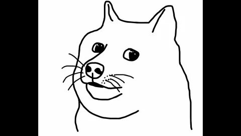 Мемный черно белый кот