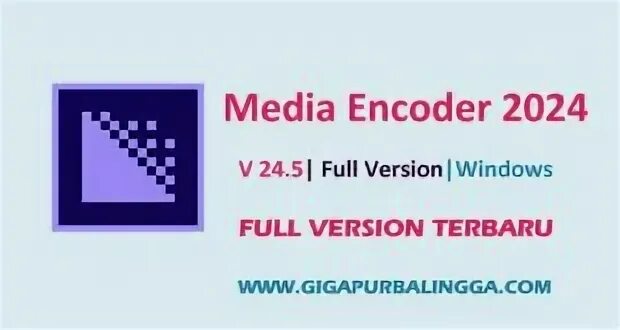 Adobe media encoder 2024