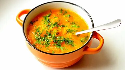 Постный суп из тыквы рецепты