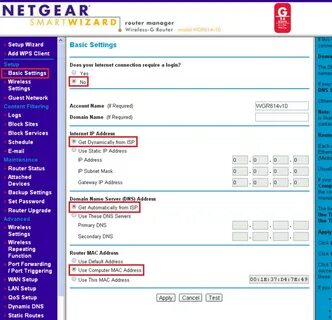 Fail setup wizard