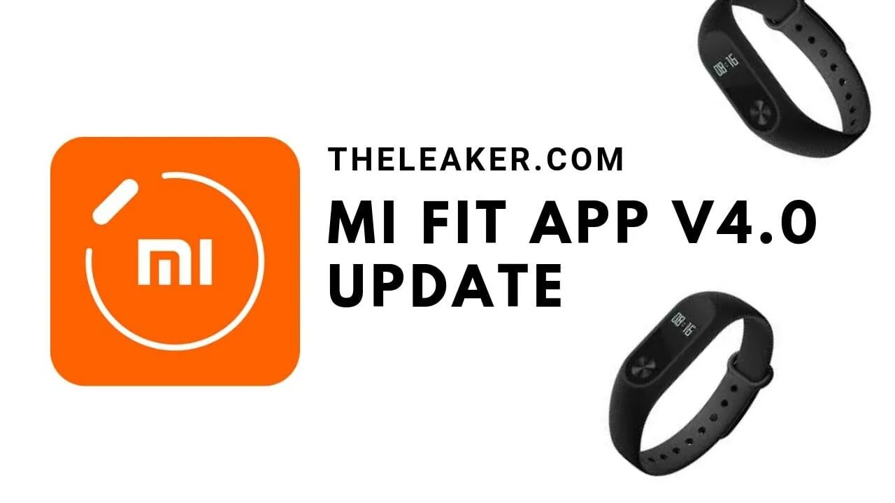 Приложение для смарт часов mi band 4