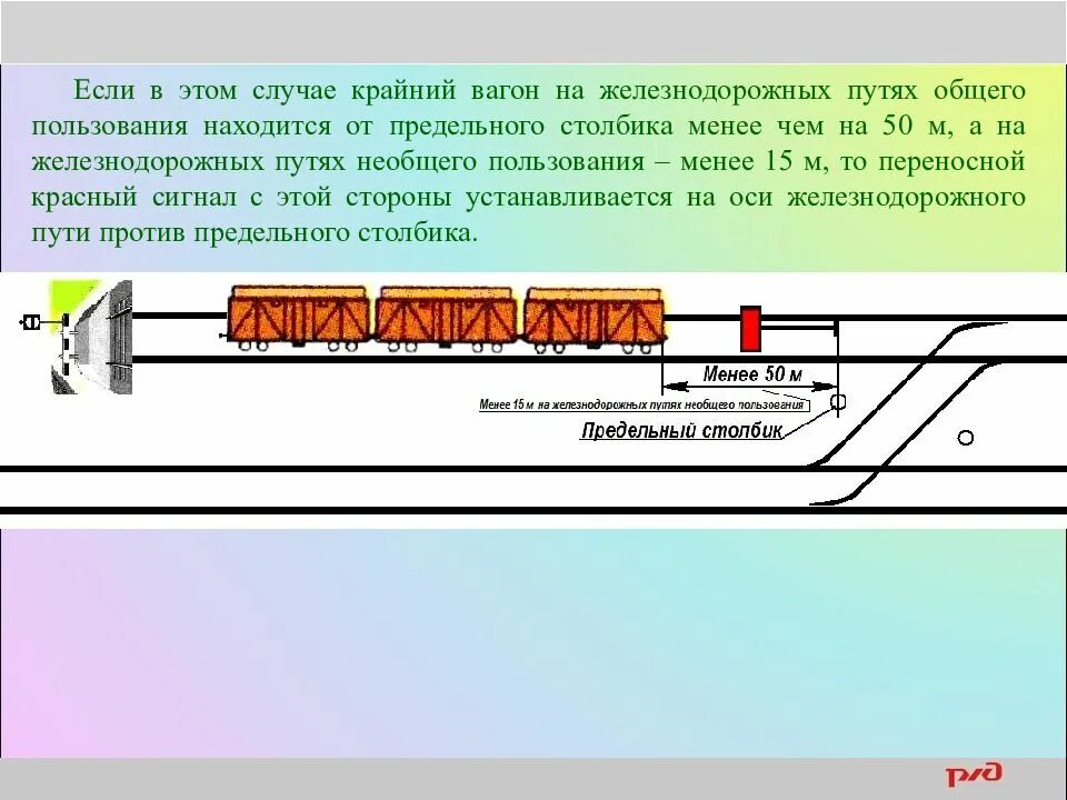 Ограждение подвижного. Ограждение вагонов на путях. Сигнальное ограждение на вагоне. Ограждение вагонов на станционных путях. Ограждение состава на ЖД станции.