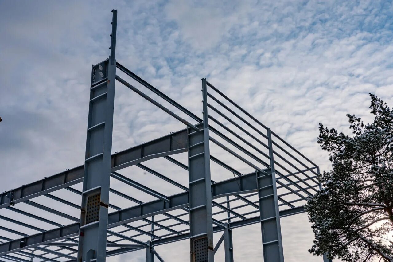 Structures for as. Metal structures. installation of metal structures. metal structures logo.