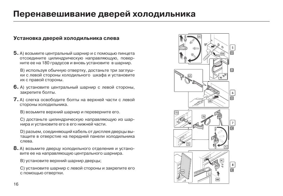 Как отрегулировать дверь холодильника. Холодильник Haier afd630ix. Холодильник LG перевесить дверь инструкция. Как разобрать дверь холодильника Haier. Перенавес дверей холодильника Haier.