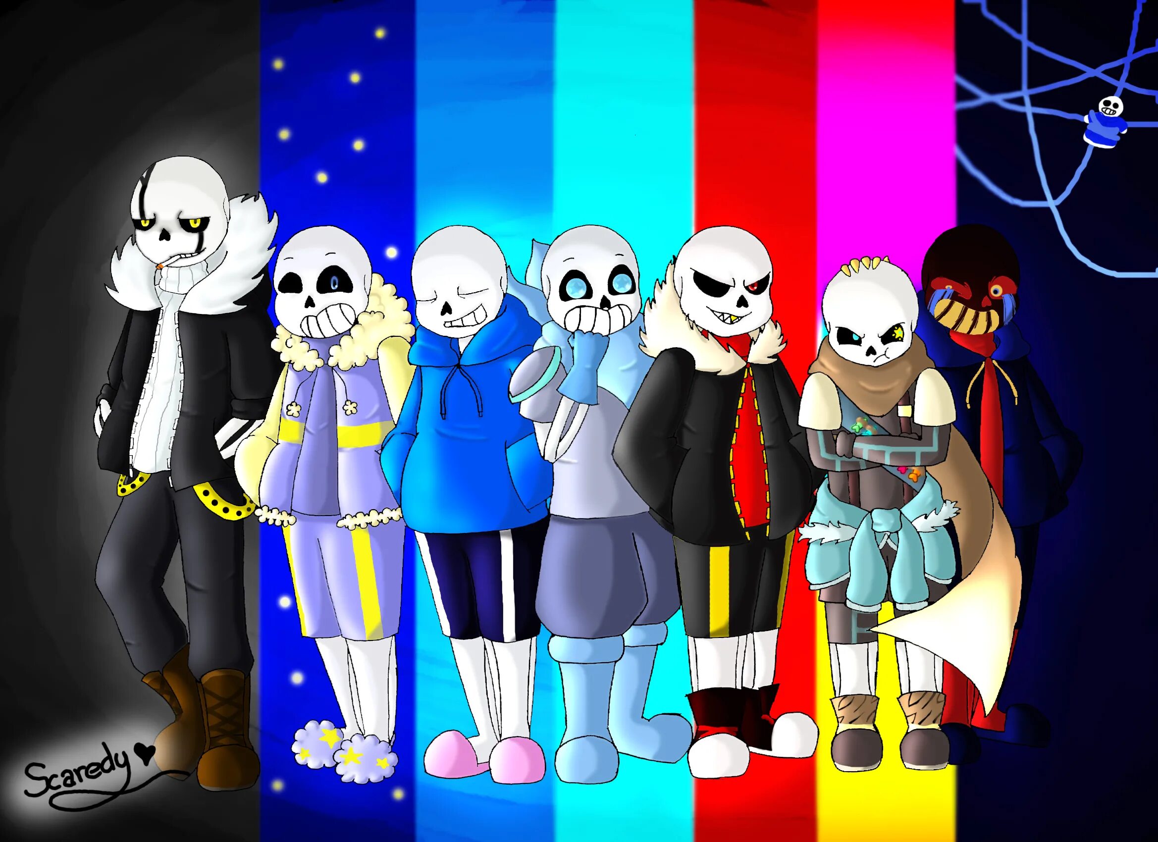 Sans aus