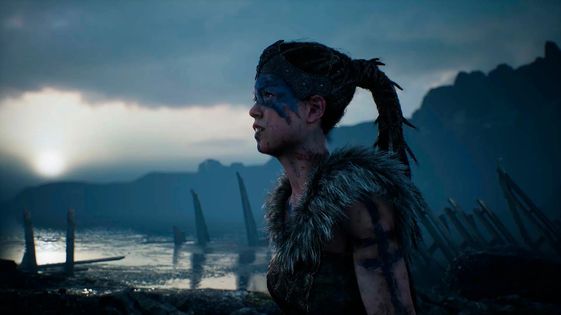 Игра hellblade senua s. Хеллблейд Сенуа сакрифайс.