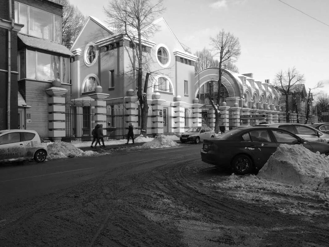 грохольский пер 3. грохольский переулок 8.