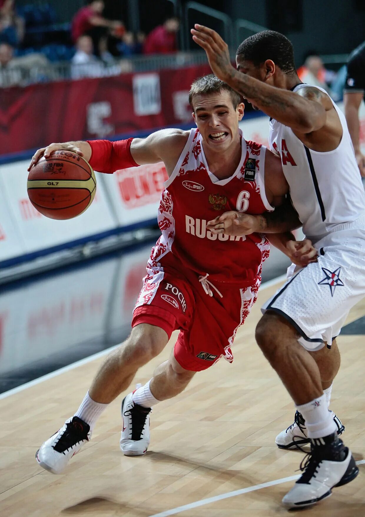 Курбанов баскетболист сб.России по баскетболу 2014.