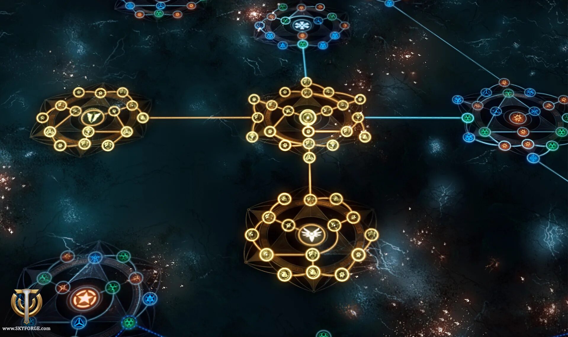 Древо прокачки в path of exile. Мод на древо прокачки. Дерево скилов poe. Игра пое skill tree. Ординатор скайрим перки.