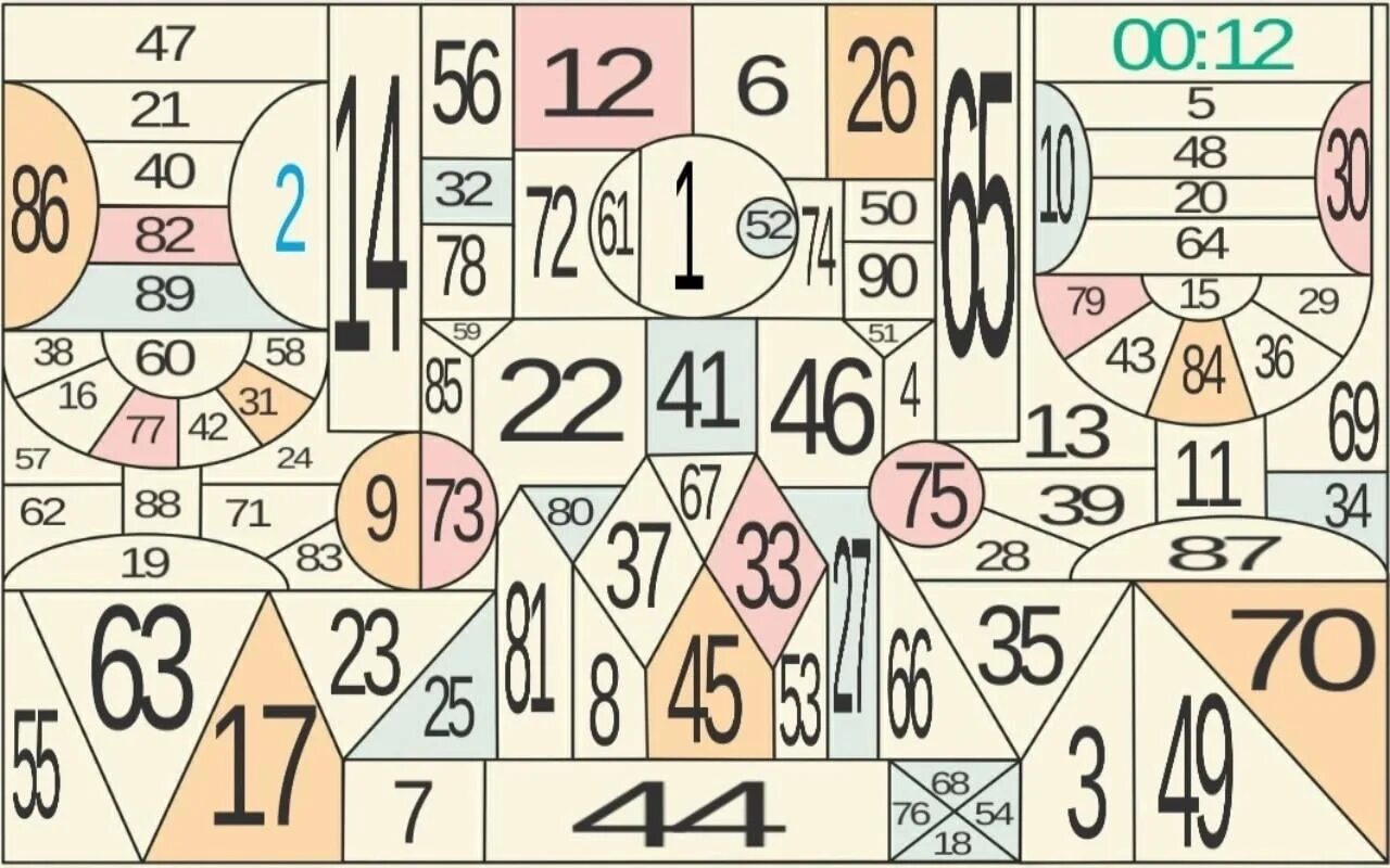 Гадание на цифрах Chart, Word search puzzle, Advice