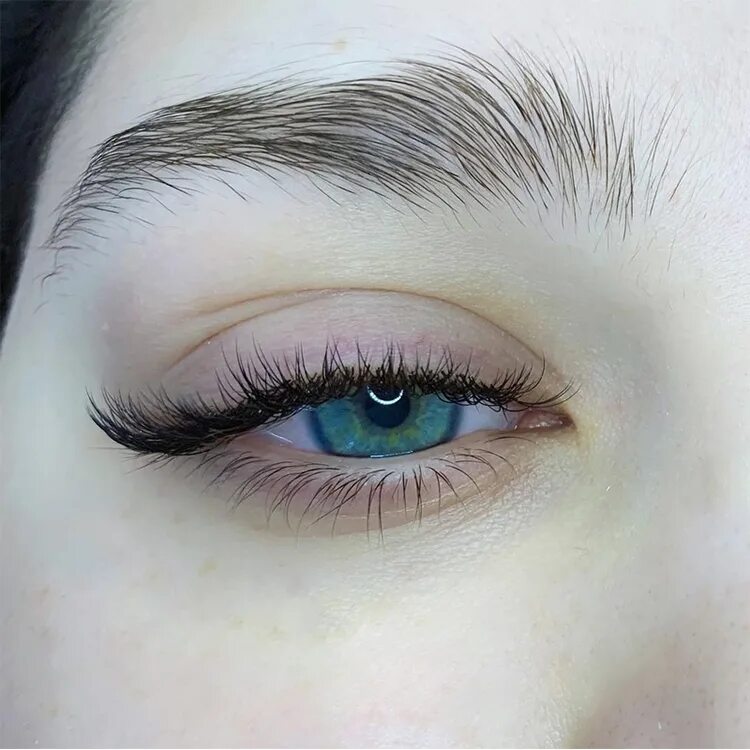 Наши работы: наращивание ресниц - Киев - Студия Beauty Bar