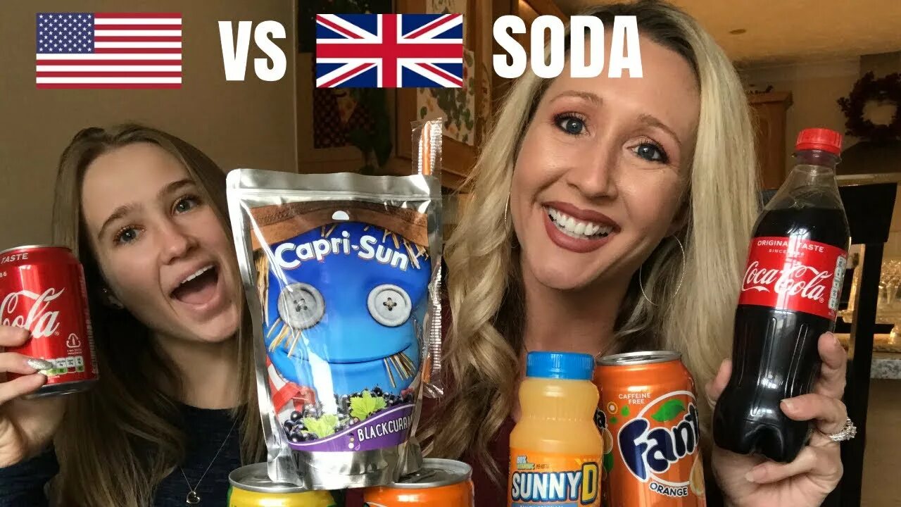 American Soda. Drink American Soda. American Soda Nane. British drinks