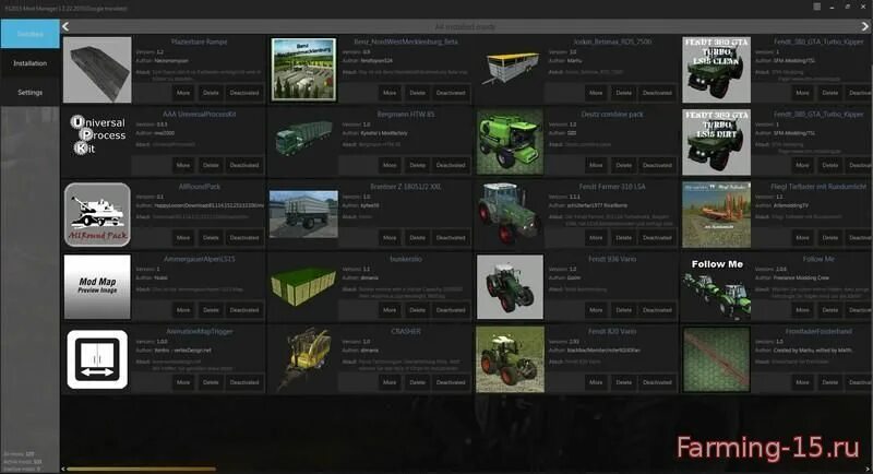 Mod manager 1.0