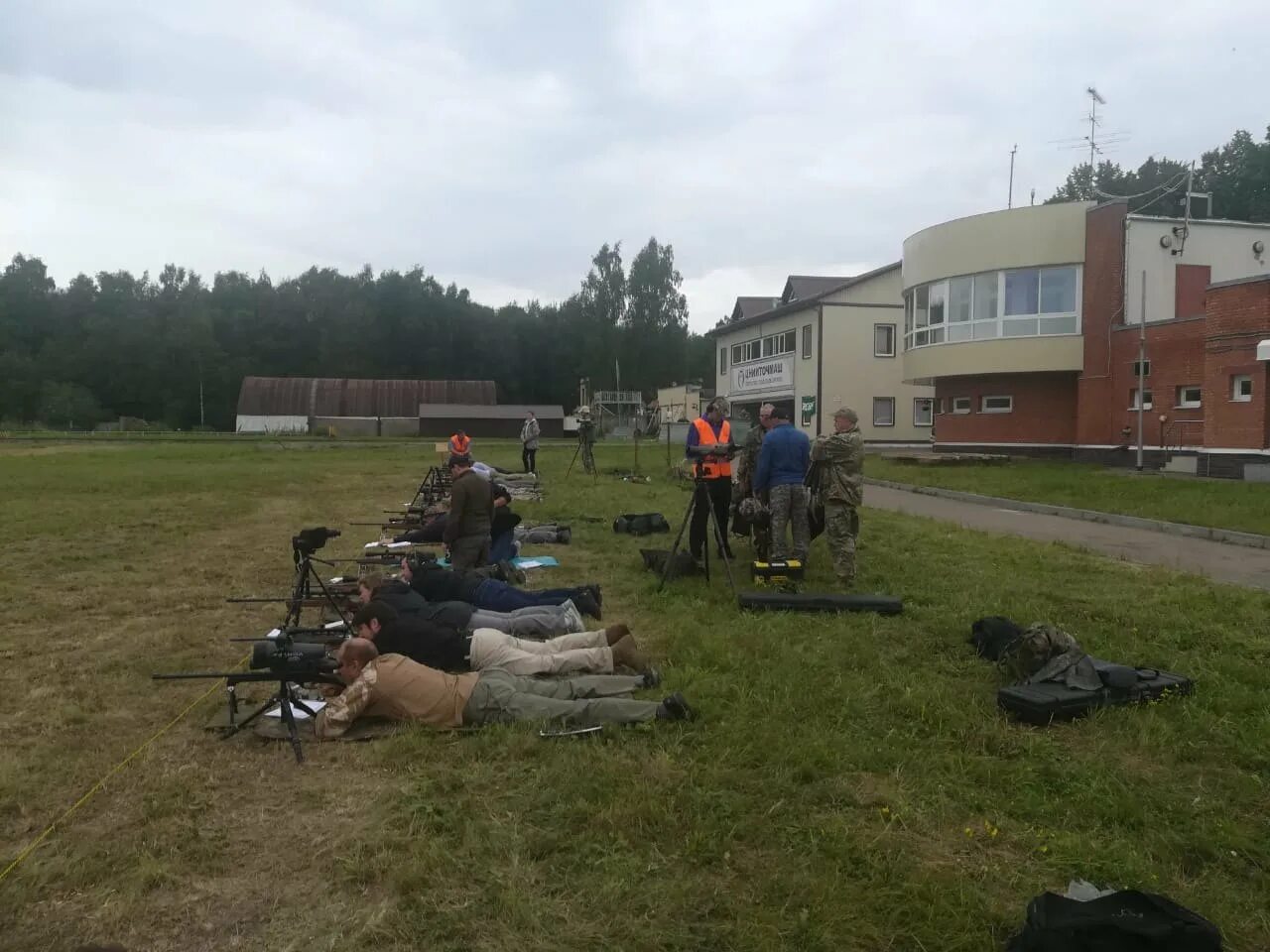 Стрельбище Динамо Мытищи. Стрельбище полигон Московской области. Полигон ЦНИИТОЧМАШ Львовский. Стрелковый полигон Алабино. 14 п 2020