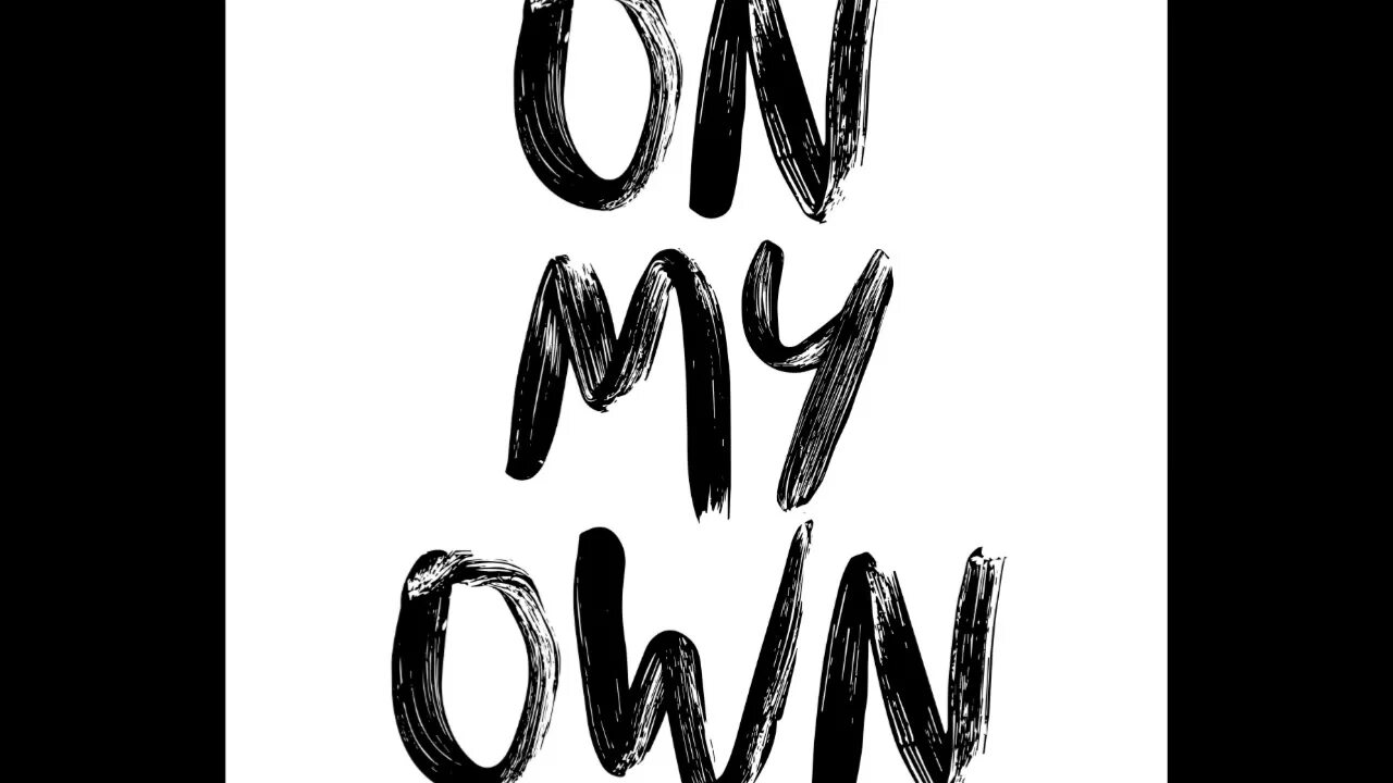 On my own slowed reverb. On my own. darci on my own. on my own перевод. on my own darci обложка.