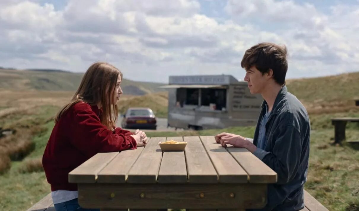 The end of the facing world. The end of the f king world. the end of the f***ing world красивые кадры.