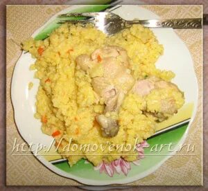 Как приготовить вкусную кашу с мясом