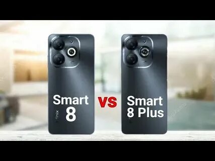 Infinix smart 8 видео