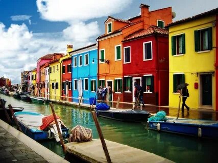 Colorful place