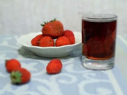 Самогон из клубники