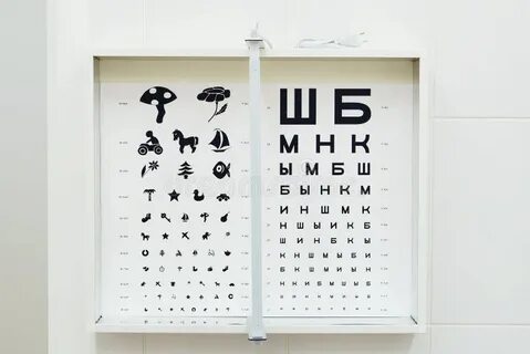 Окулист на русской