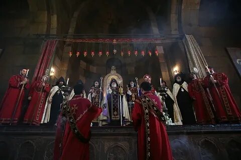 Святые армянской апостольской церкви