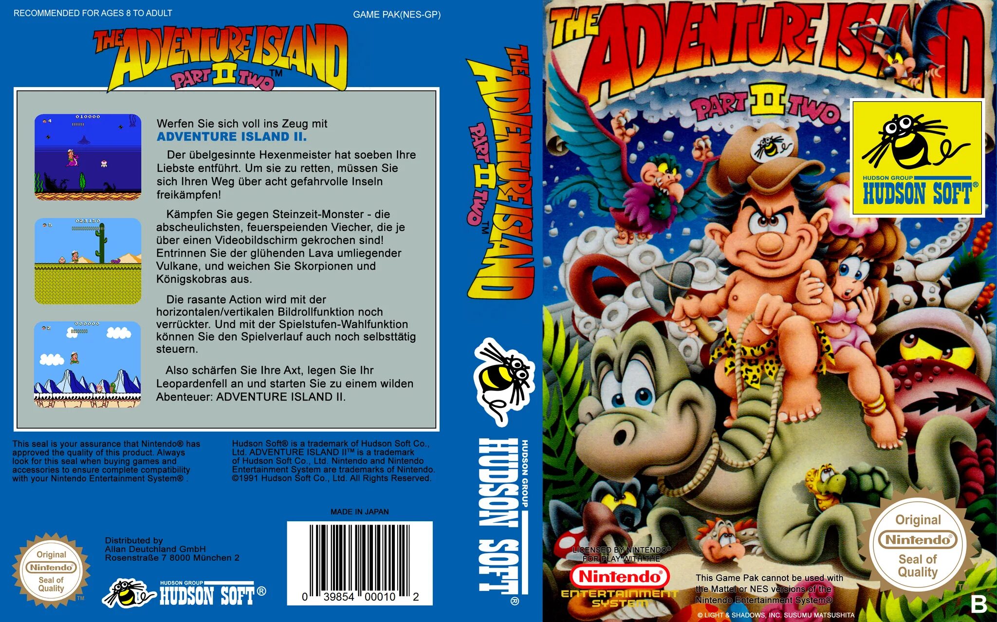 Island nes. Adventure Island 2 NES обложка. Adventure Island NES обложка. Adventure Island II Dendy. Hudson's Adventure Island II NES.