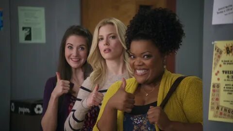 Abed endears himself to the girls after he offers to take down their enemie...