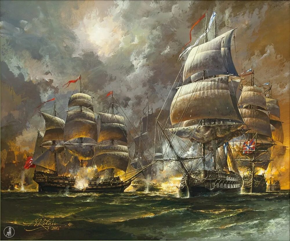 Фёдор ушаков бой у острова фидониси. Разгром турецкого флота у мыса калиакрия русским флотом. Сражение 1791 года. Сражение при калиакрии 1791. Битва у калиакрия 1791.