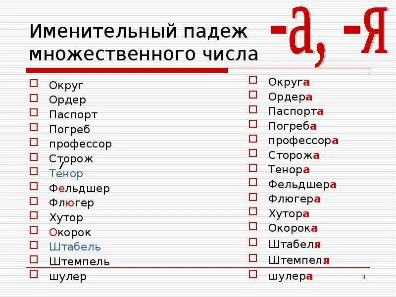 Сторож какое окончание. Ордер множественное число именительный падеж. Множественное число родительного падежа слова сторож. Именительный падеж множественного числа.